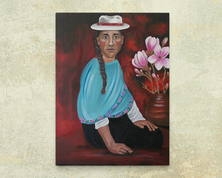 Mamakay - Otavalo Frau