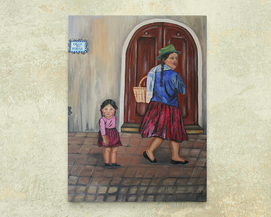 Mamacay vendedora de mote