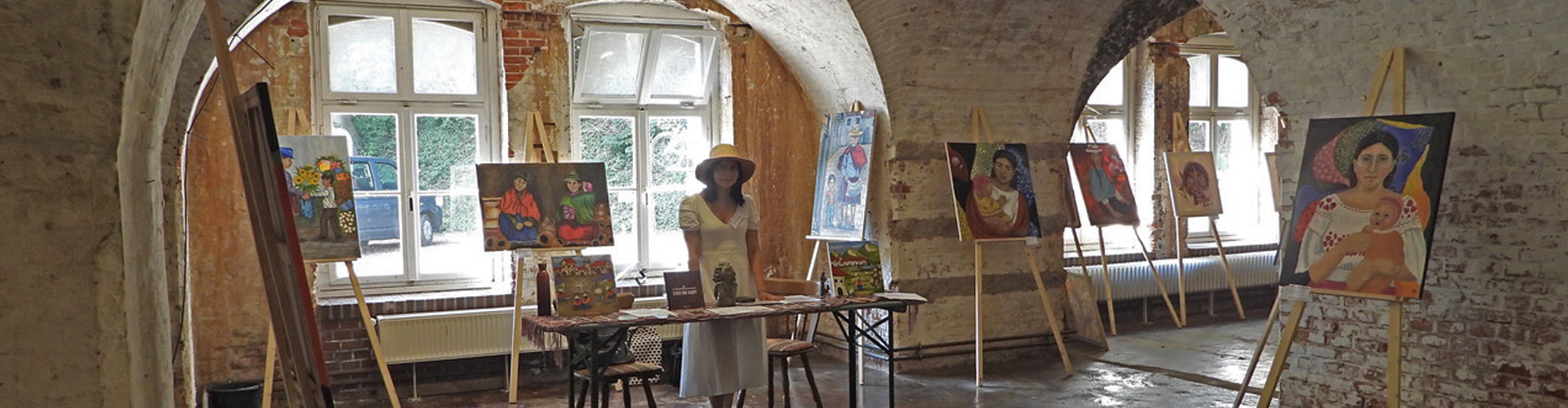 Mamakay Exposicion de pinturas